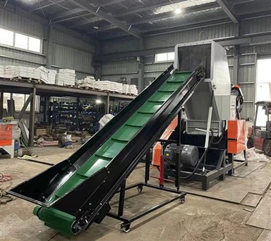 پلاسٹک فلم کی ری سائیکلنگ لائن